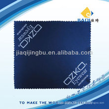 sunglass cleaning cloth with one color logo printing